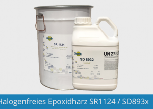 Epoxidharz SR1124 & Härter SD893x