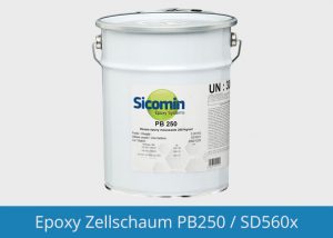 Epoxy Zellschaum PB250 / SD560x