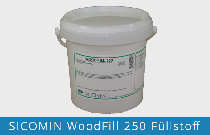 SICOMIN Woodfill 250 Füllstoff