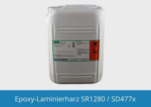 Epoxy Laminierharz SR1280 & SR477x