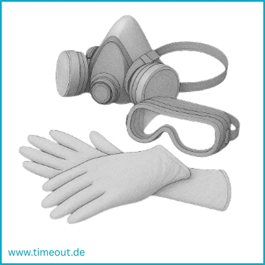 Schritt 1: Arbeitssicherheit Schritt 1: Arbeitssicherheit